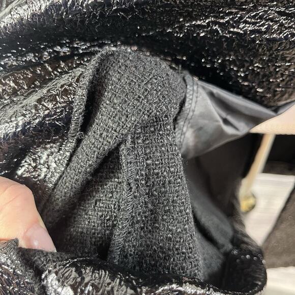 Weatherproof Vintage Women's Long Wrap Jacket w/ Belt size Small Career Church - Picture 9 of 15